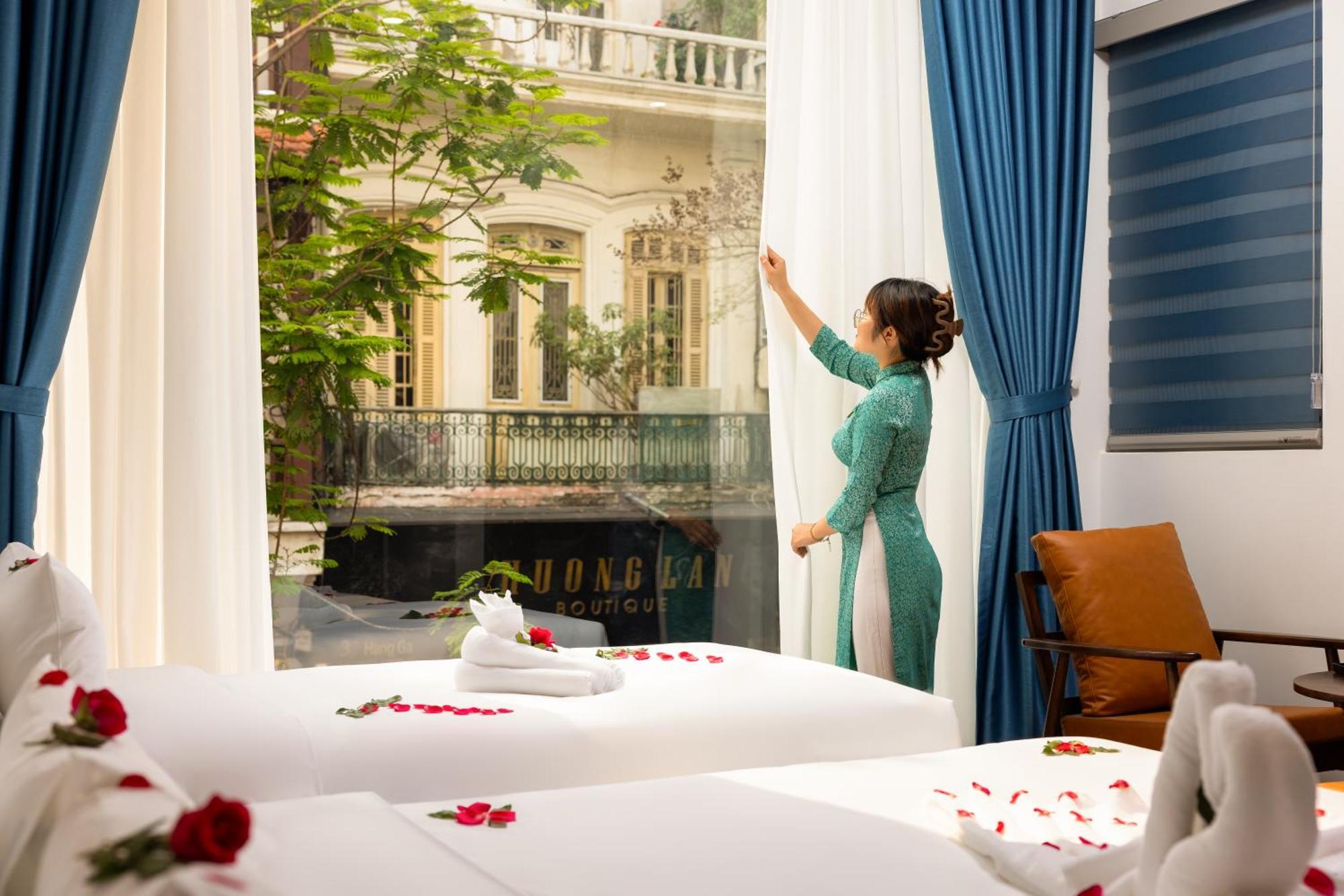 Casa Valentina Hanoi Hotel Экстерьер фото
