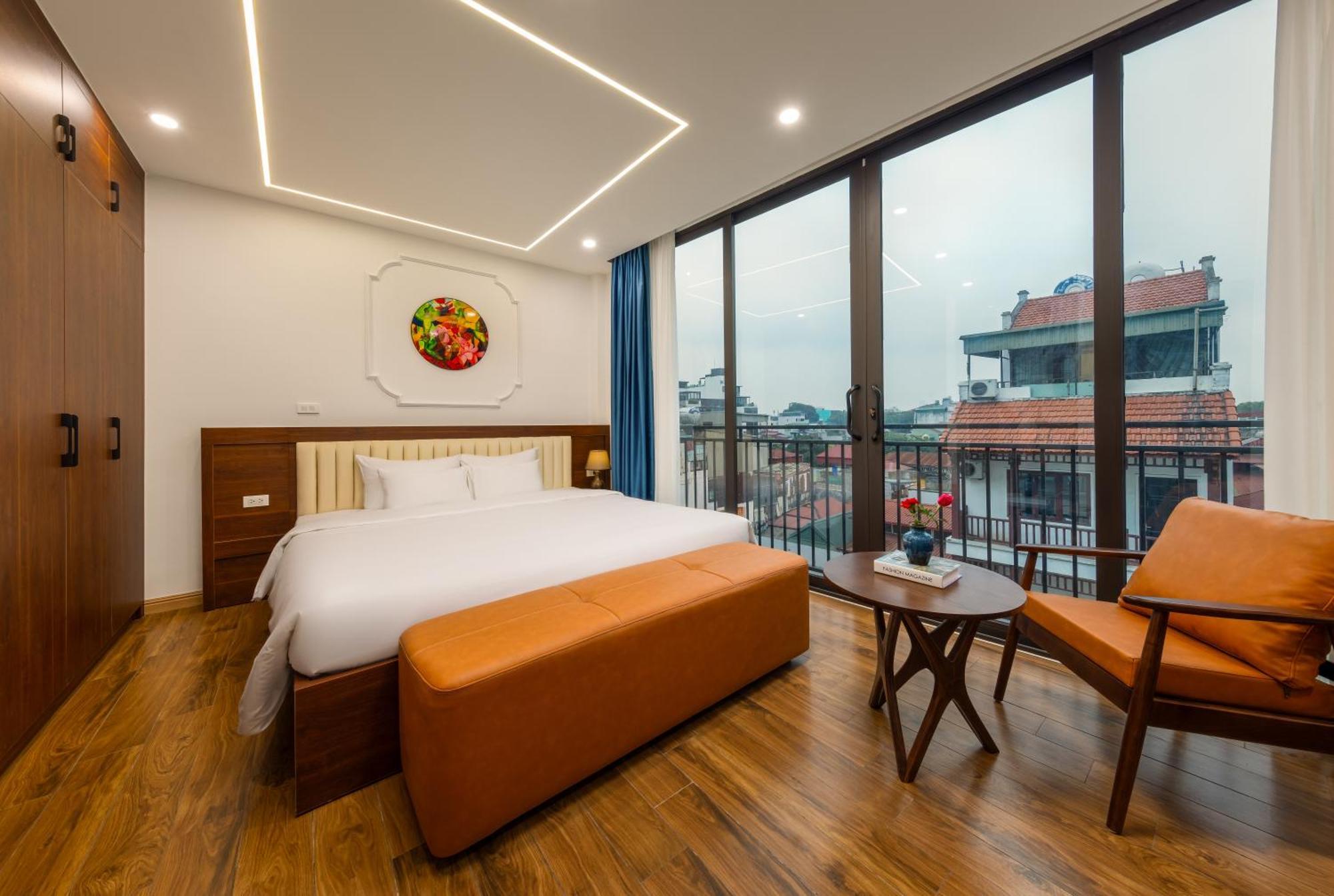 Casa Valentina Hanoi Hotel Экстерьер фото