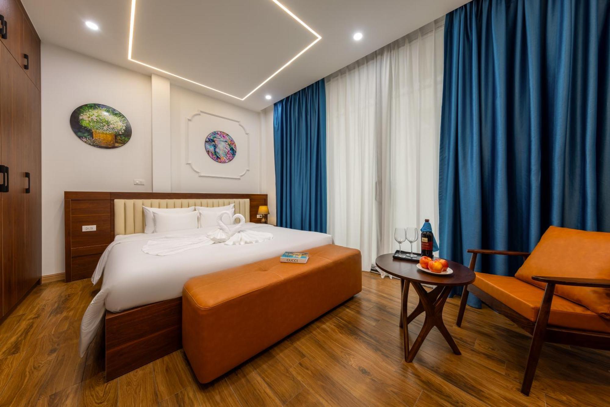 Casa Valentina Hanoi Hotel Экстерьер фото