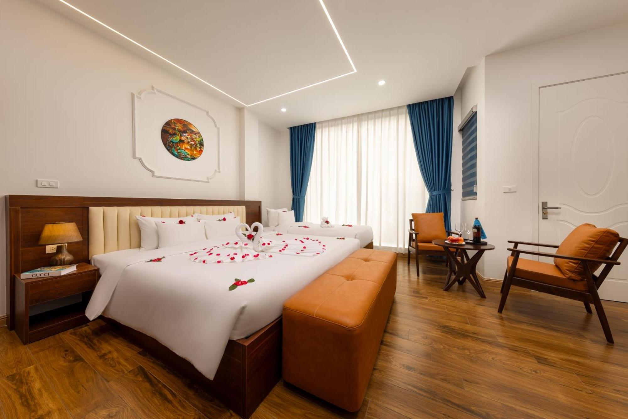 Casa Valentina Hanoi Hotel Экстерьер фото