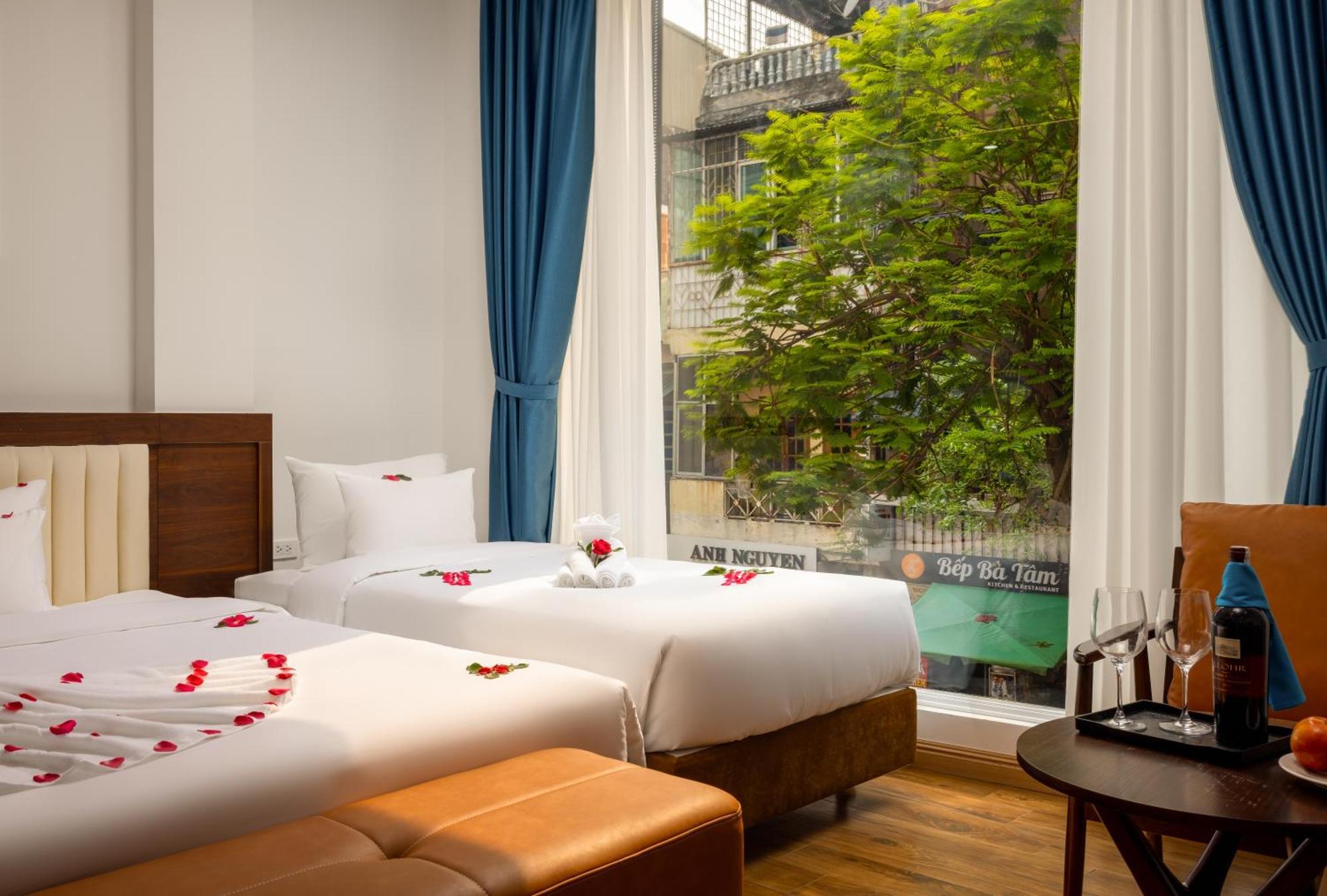 Casa Valentina Hanoi Hotel Экстерьер фото