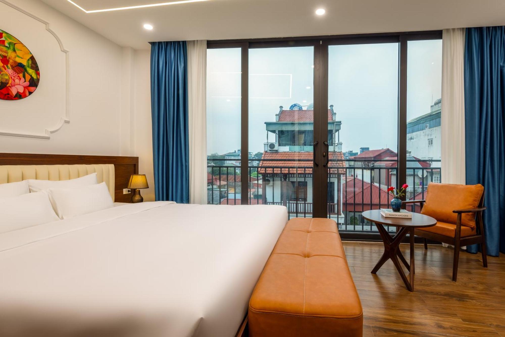 Casa Valentina Hanoi Hotel Экстерьер фото