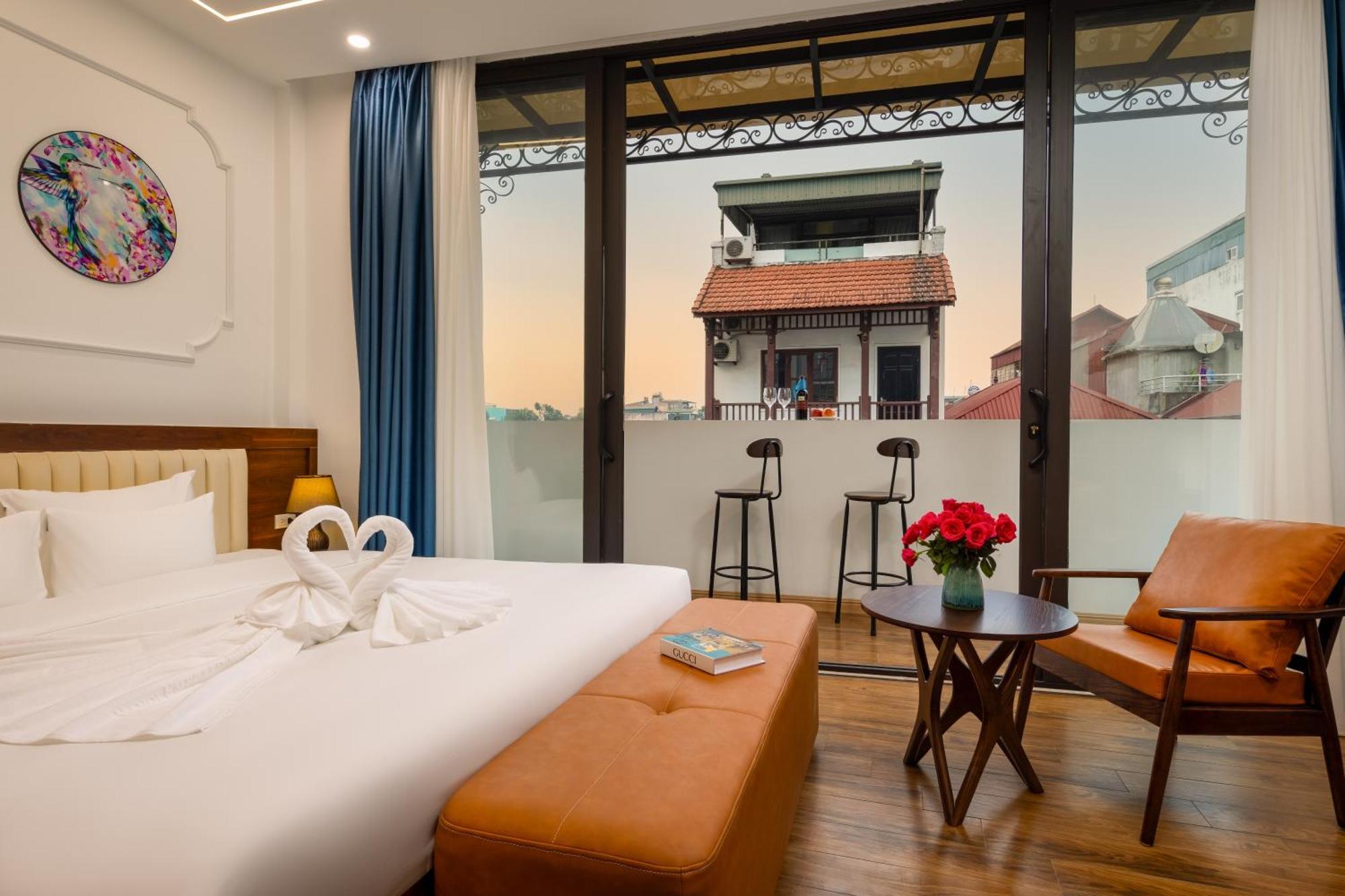 Casa Valentina Hanoi Hotel Экстерьер фото