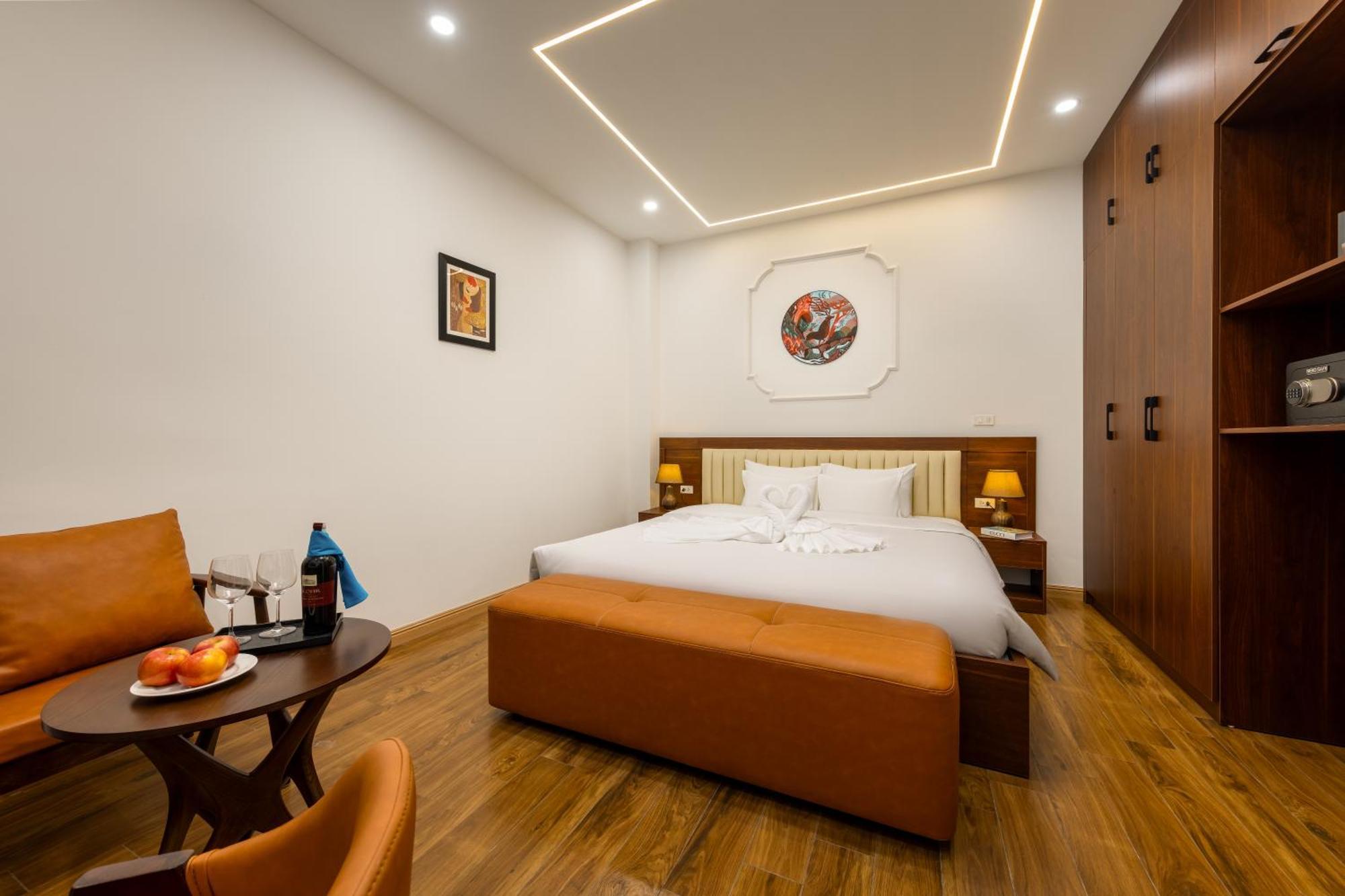 Casa Valentina Hanoi Hotel Экстерьер фото